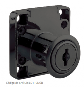 Cerradura para mueble de oficina L0110 lock